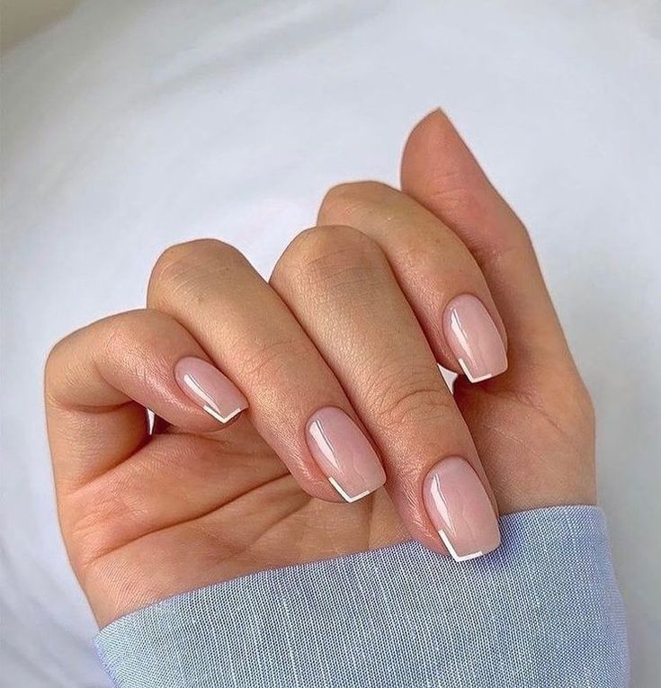 لاک ناخن فرنچ و آمبره