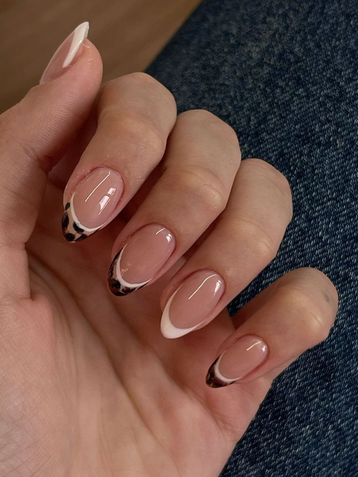 لاک ناخن فرنچ و آمبره