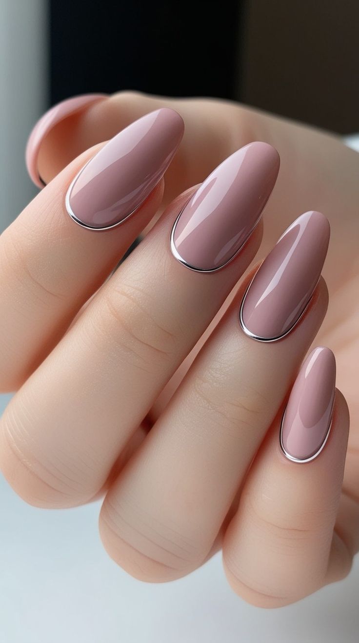 لاک ناخن فرنچ و آمبره