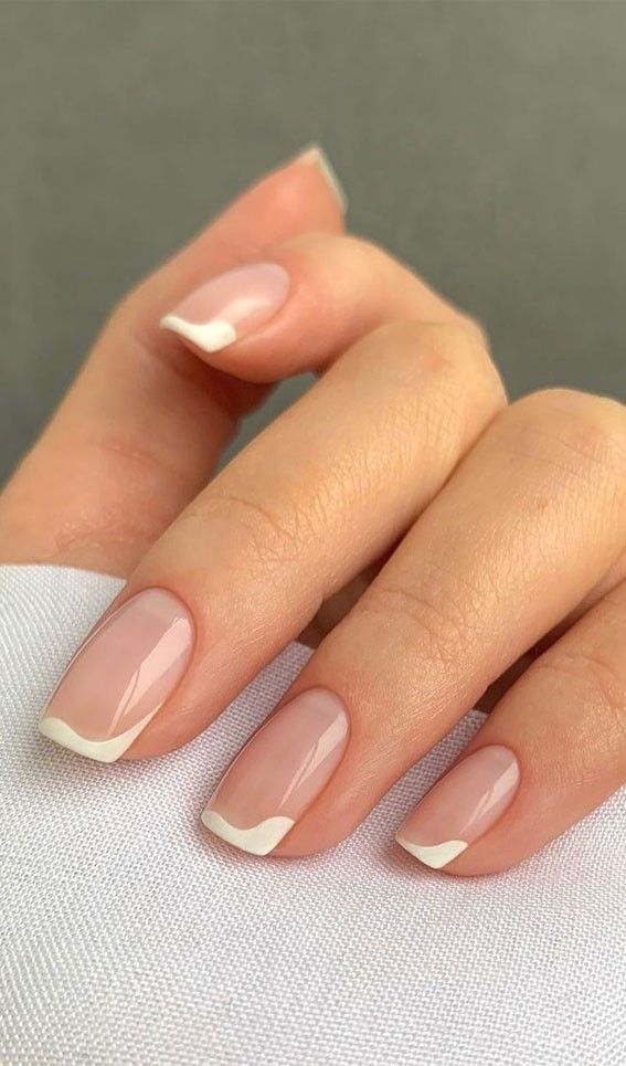 لاک ناخن فرنچ و آمبره