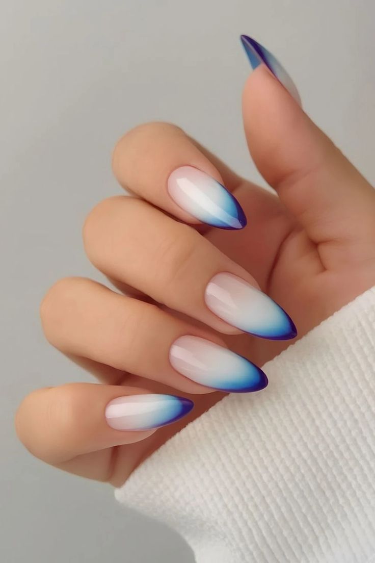 لاک ناخن فرنچ و آمبره