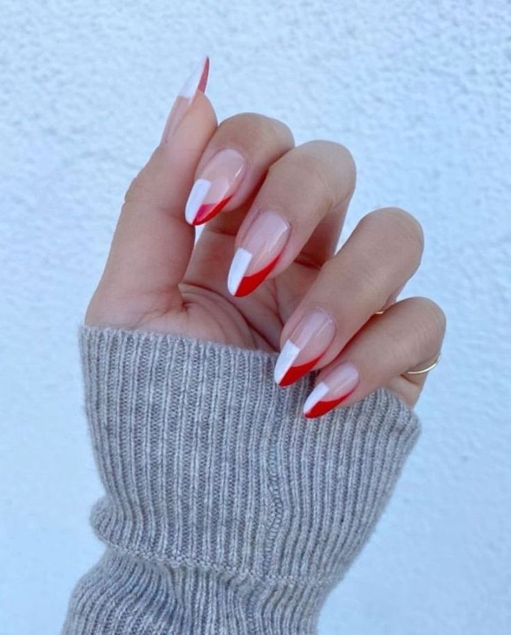 لاک ناخن فرنچ و آمبره