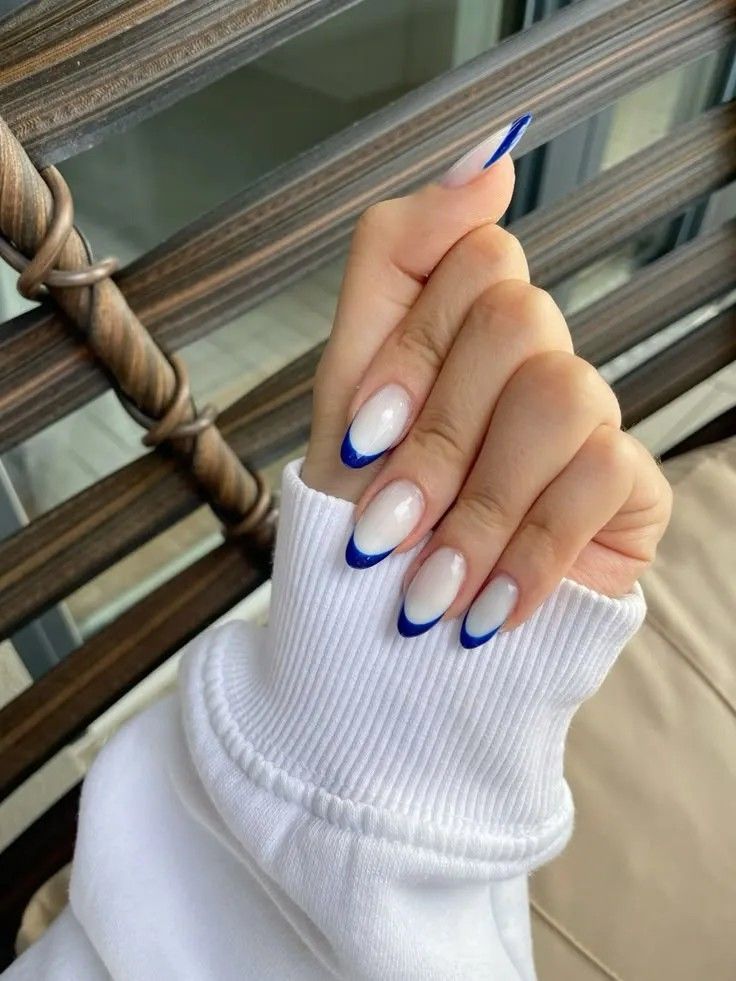 لاک ناخن فرنچ و آمبره