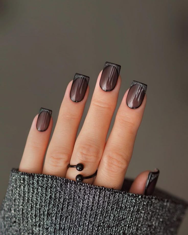 لاک ناخن فرنچ و آمبره