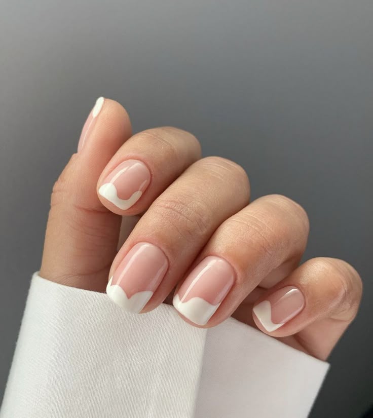 لاک ناخن فرنچ و آمبره