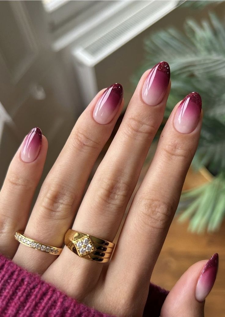 لاک ناخن فرنچ و آمبره