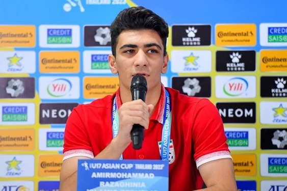 امیرمحمد رزاقی‌ نیا بازیکن جدید استقلال