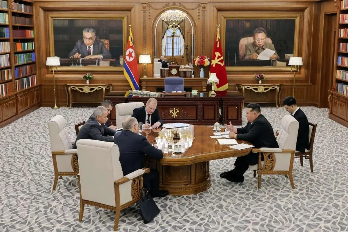 رهبر کره شمالی