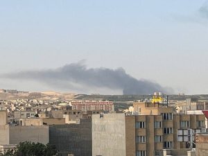 حمله اسرائیل به تبریز