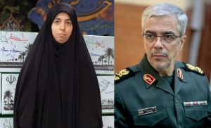شهادت دختر شهید باقری