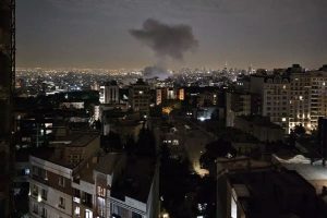 لیست مناطق مورد هدف اسراییل در حمله به ایران