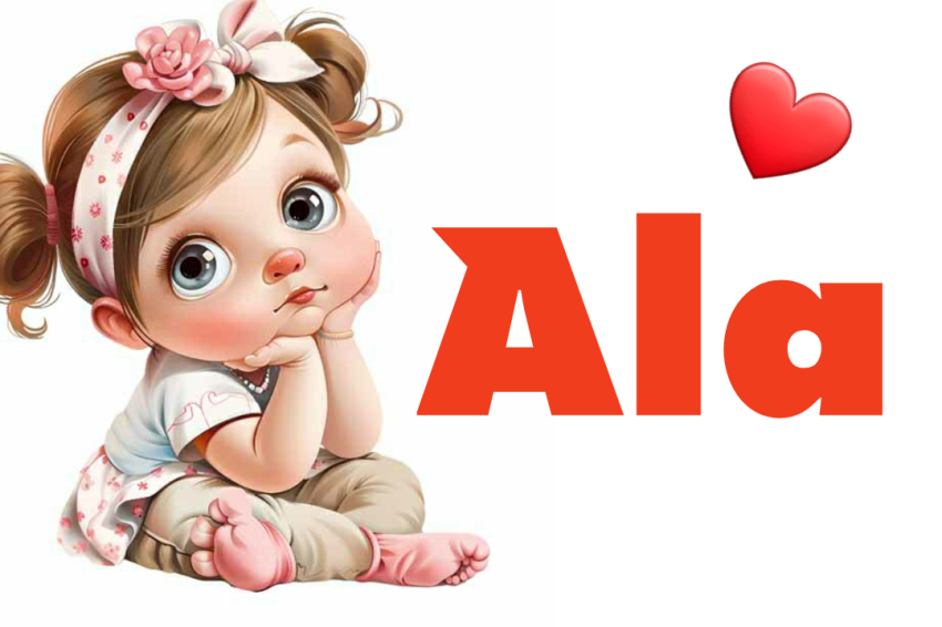 اسم آلا به انگلیسی	