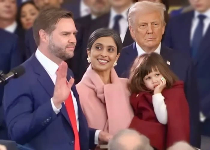 همسر ونس معاون ترامپ 