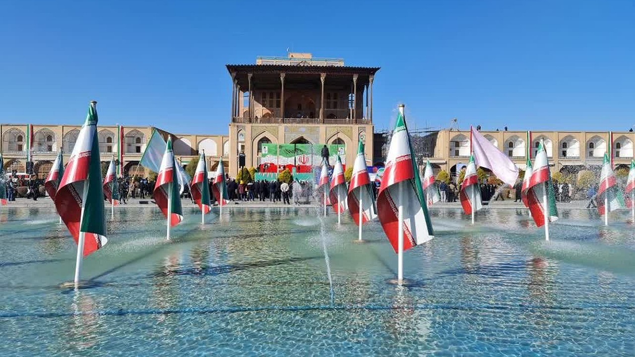 اصفهان بعد از حمله امریکا