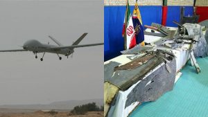 پهباد MQ-9 و هرمس 450