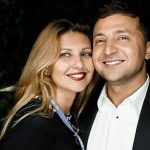 عکس رئیس جمهور اوکراین و همسرش