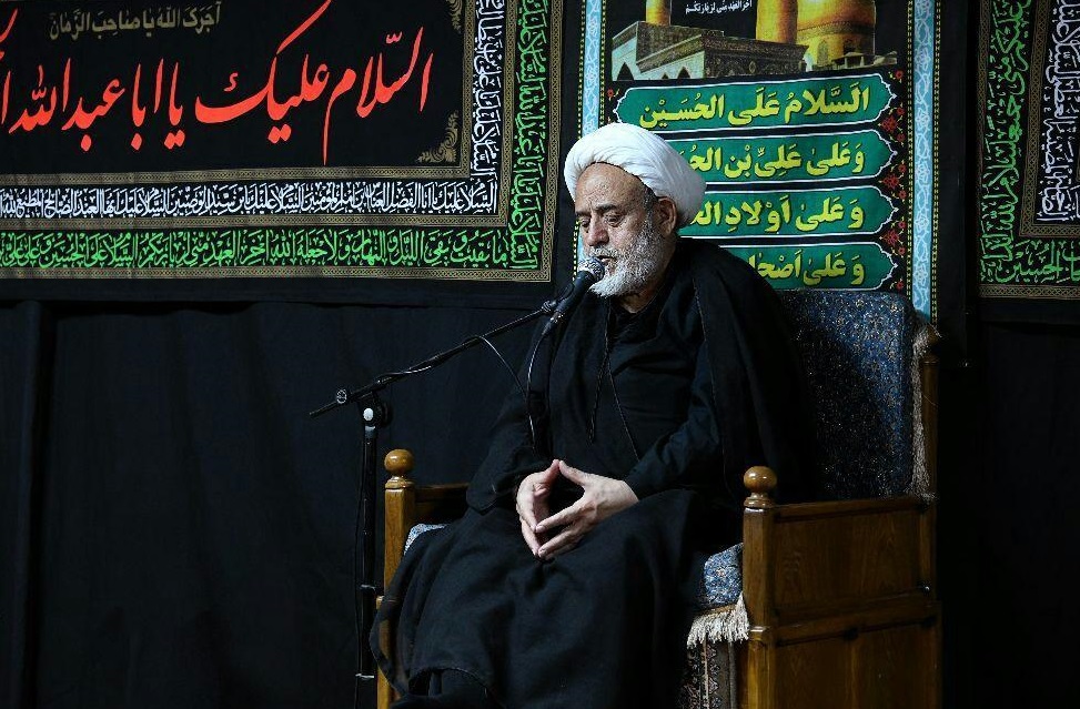 حسینیه مرحوم آیت الله علوی تهرانی (ره)
