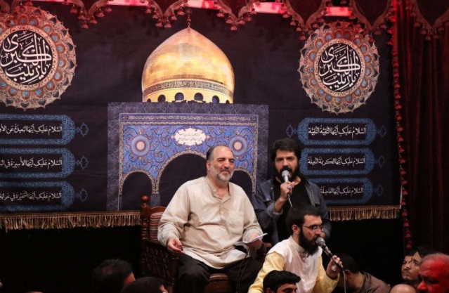 هیئت رزمندگان مکتب الحسین(ع)