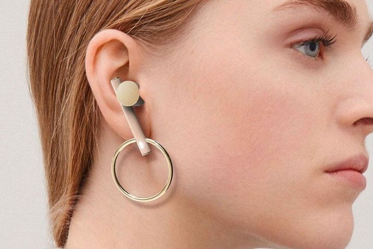 ایرپاد گوشواره‌ای