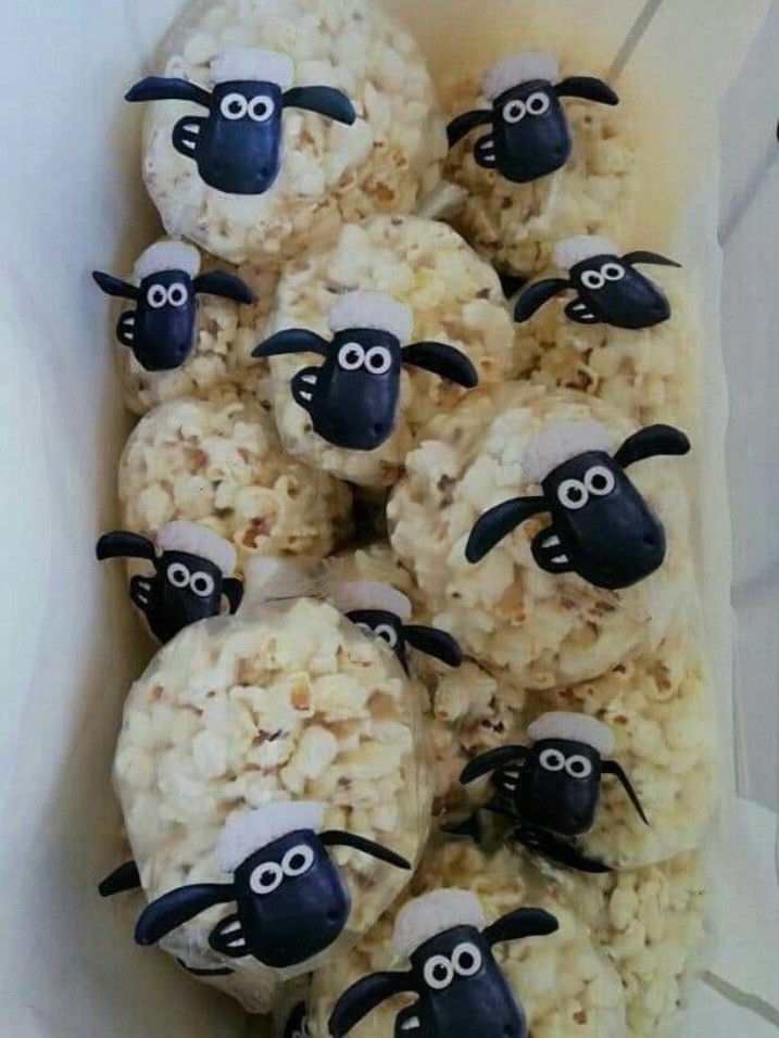 تزیین و چیدمان خوراکی های تولد بچه ها