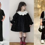 مدل لباس دخترانه و بچه گانه برای محرم و عزاداری