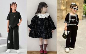 مدل لباس دخترانه و بچه گانه برای محرم و عزاداری