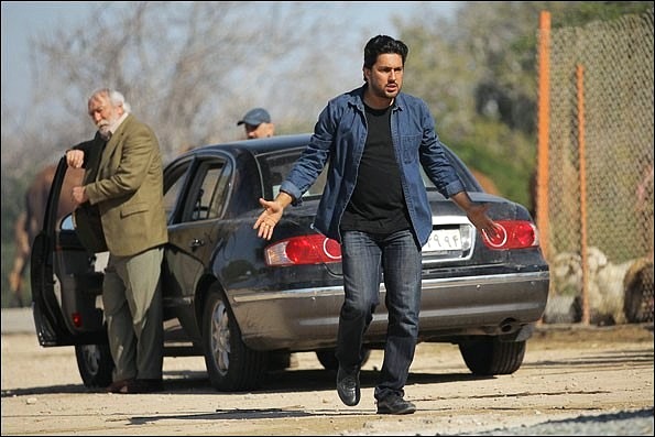 جمال اجلالی در آرایش غلیظ