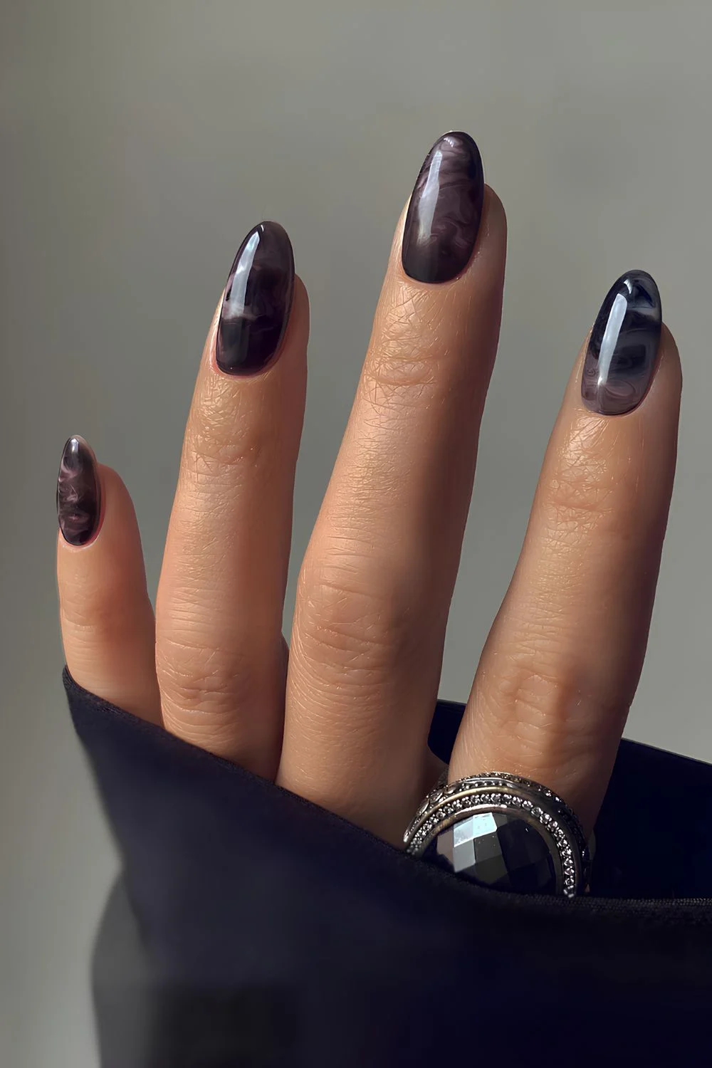 دیزاین لاک محرمی مشکی
