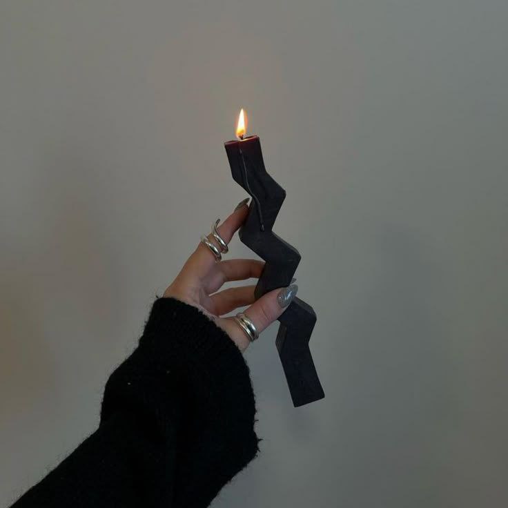 شمع سیاه عزاداری محرم
