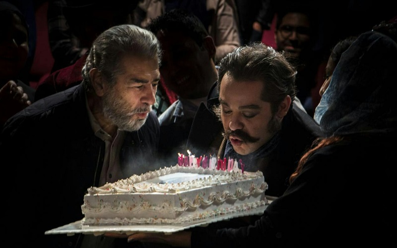 تولد سام قریبیان