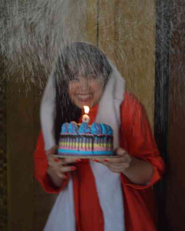 تولد ندا قاسمی