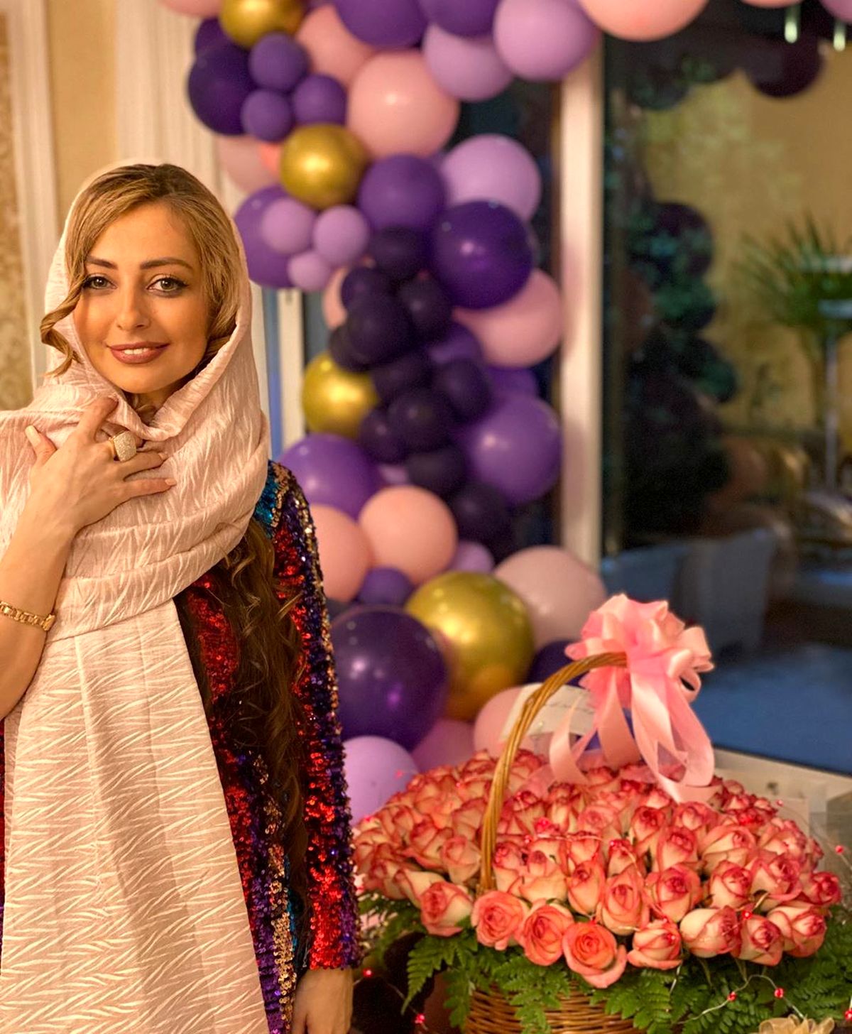 تولد نفیسه روشن