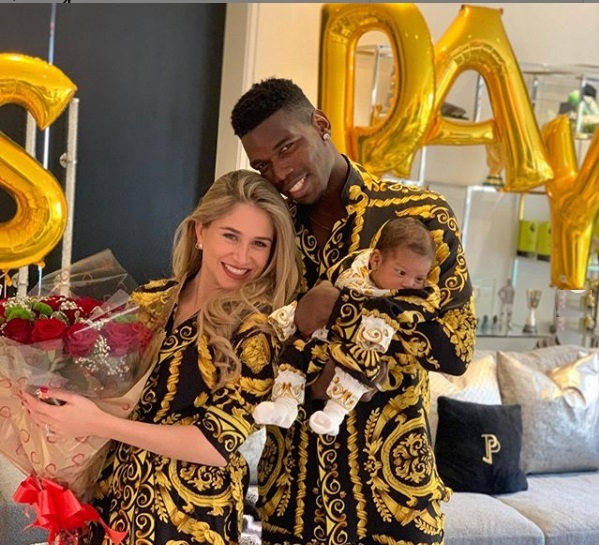 خانواده پوگبا