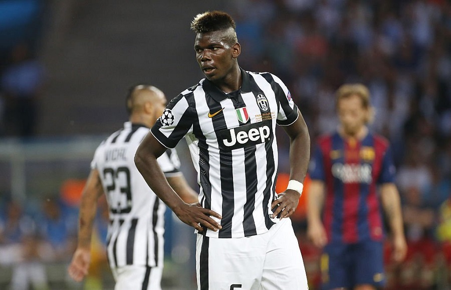 پوگبا در یوونتوس