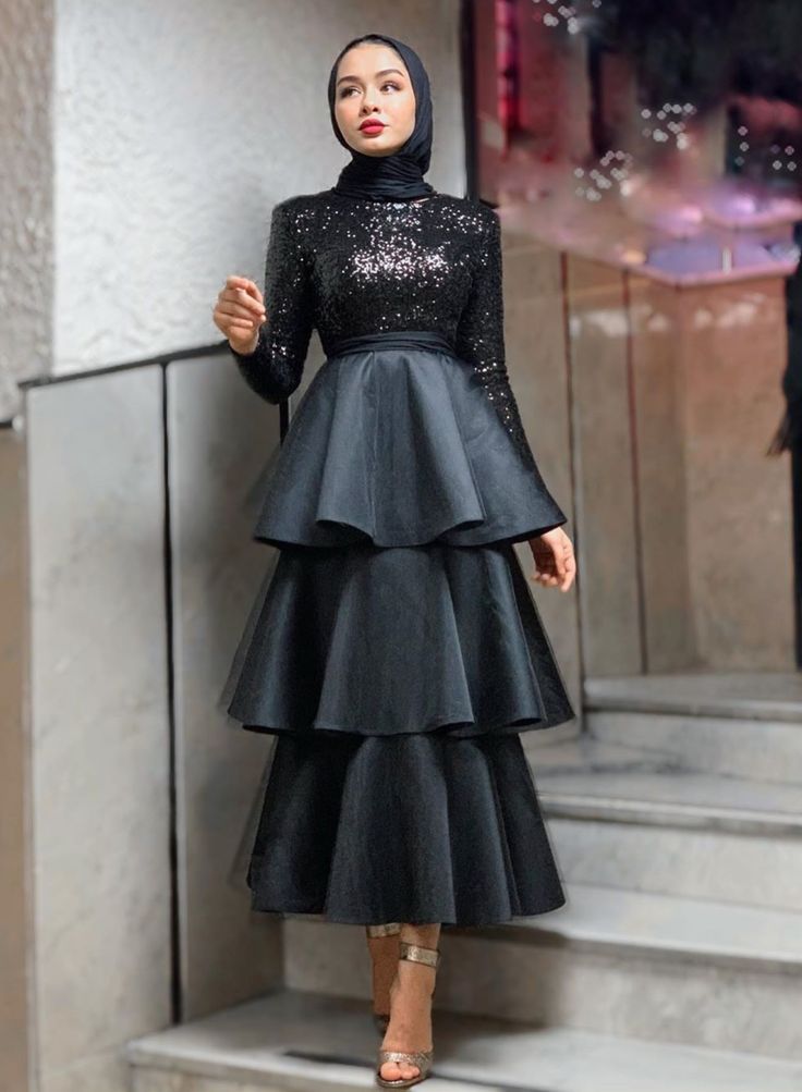 دامن طبقه ای پینترستی