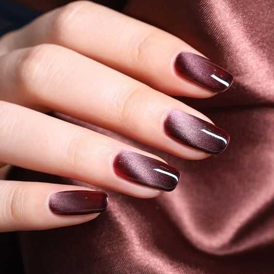 لاک ژل دیسکو آیس قرمز و مشکی و رنگهای ترند