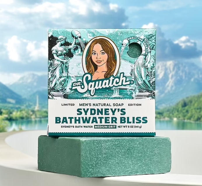 سیدنی سوئینی صابون