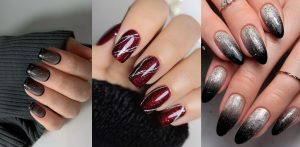 لاک ژل دیسکو آیس مشکی و قرمز