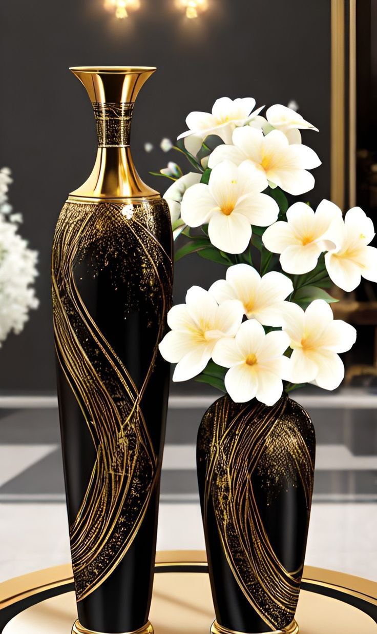 مدل گلدان دکوری و تزیینی مدرن