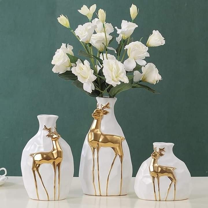 مدل گلدان دکوری و تزیینی مدرن