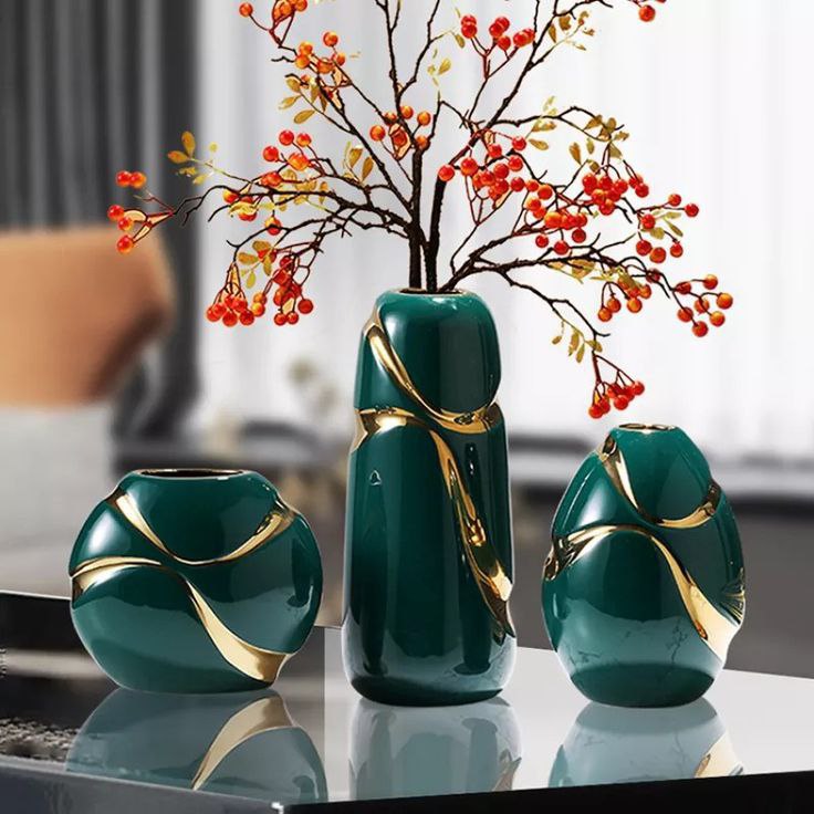 مدل گلدان دکوری و تزیینی مدرن