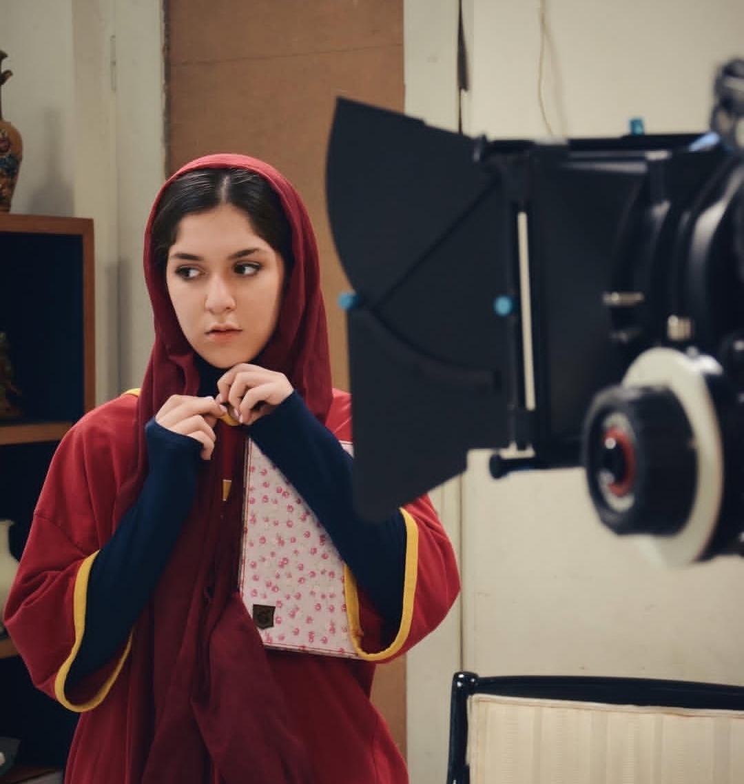 شروع بازیگری سروین ضابطیان