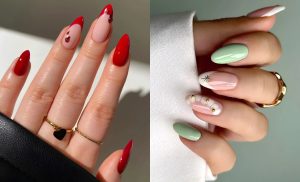 لاک ناخن با رنگ‌های تابستانی