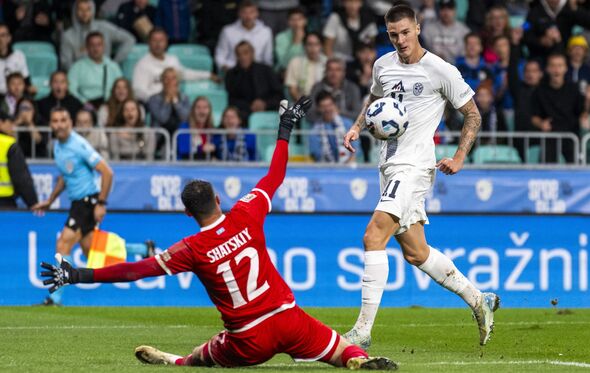 بنیامین ششکو در تیم ملی اسلوونی