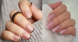 لاک ناخن میکرو فرنچ
