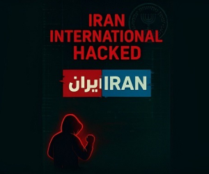 شبکه اینترنشنال هک شد

