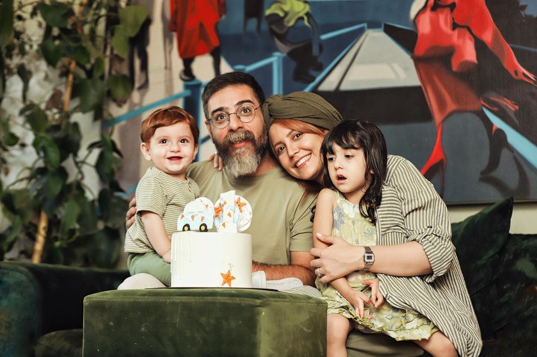 تولد شبنم قربانی