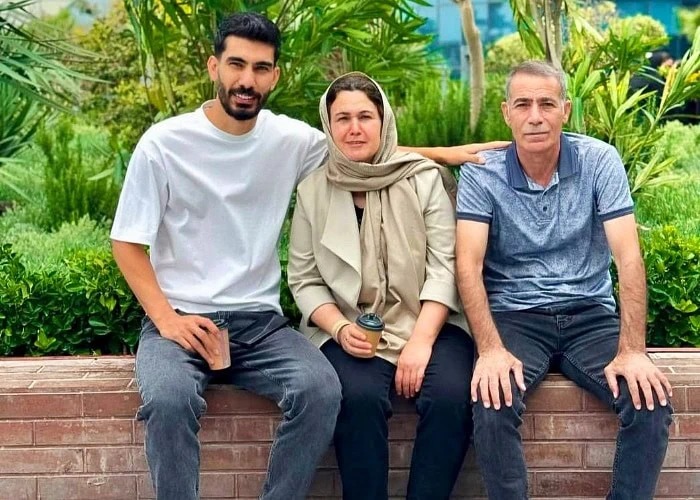 خانواده رضا شکاری