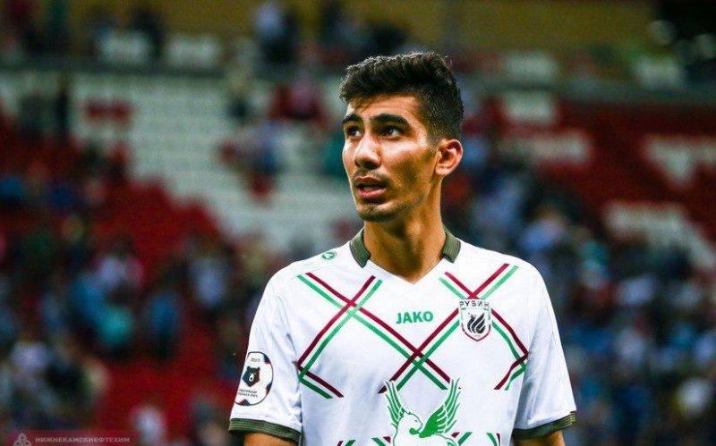 رضا شکاری در روبین کازان