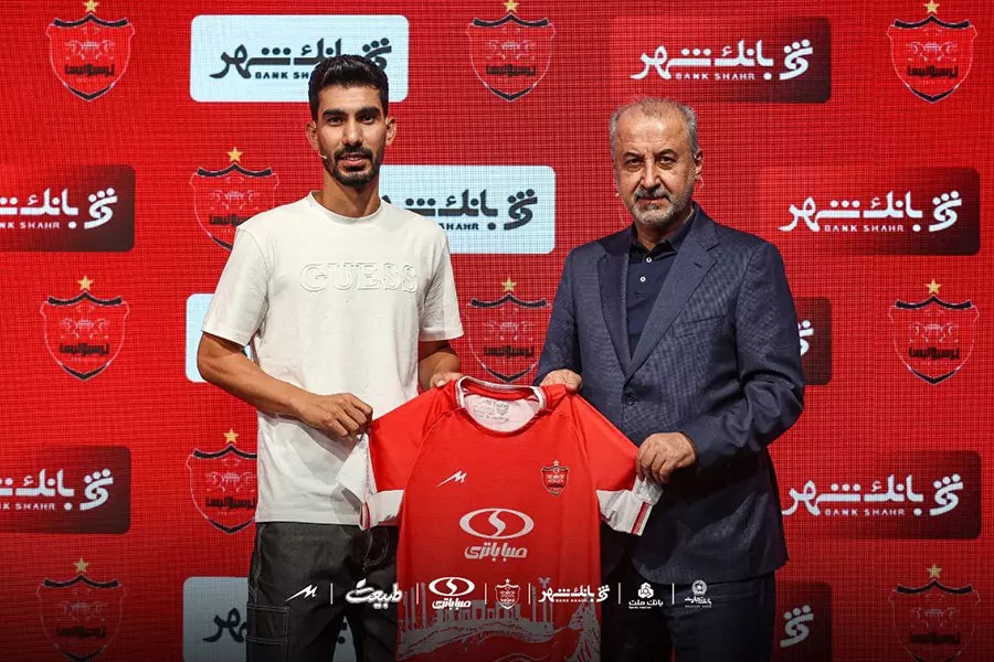 رضا شکاری در پرسپولیس